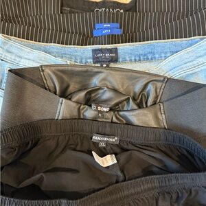 Collection of pants/jeans lucky brand Apt 9